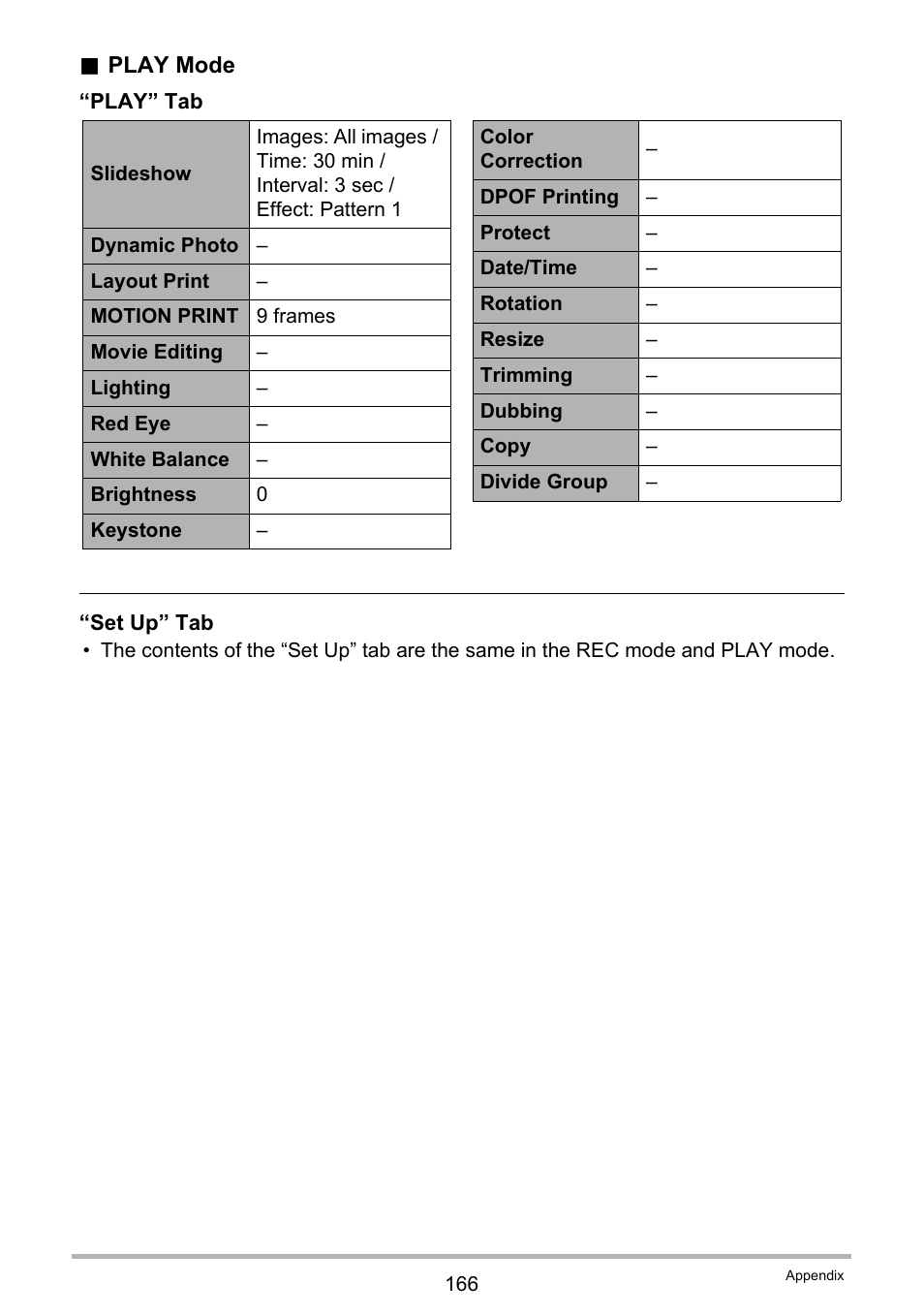 Casio EXILIM EX-Z270 User Manual | Page 166 / 202