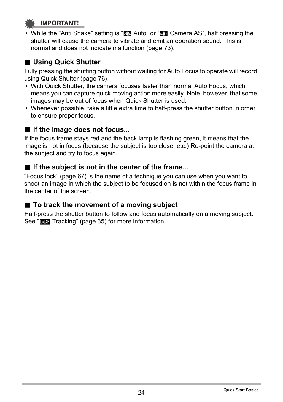 Casio EXILIM EX-Z270 User Manual | Page 24 / 202