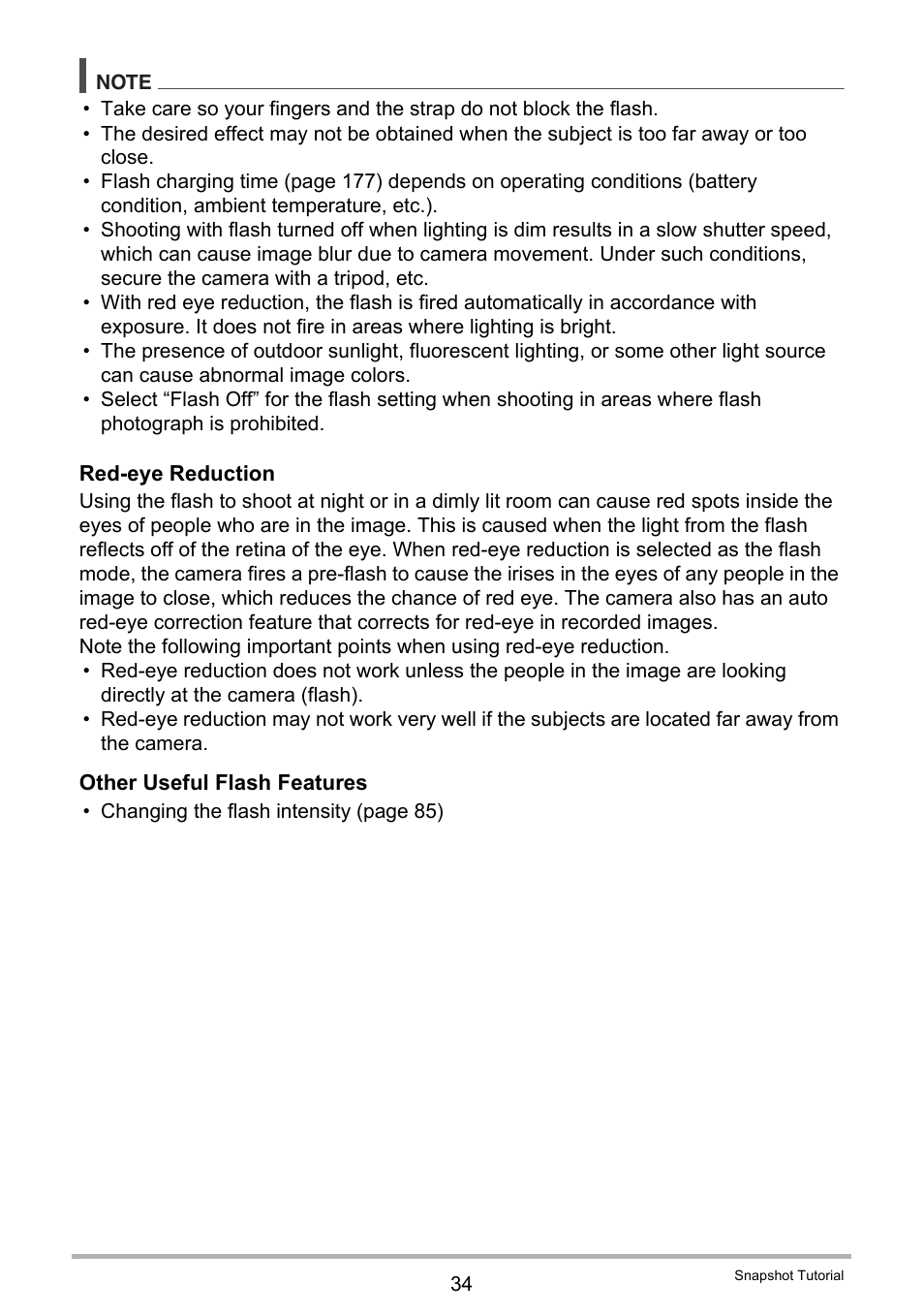 Casio EXILIM EX-Z270 User Manual | Page 34 / 202