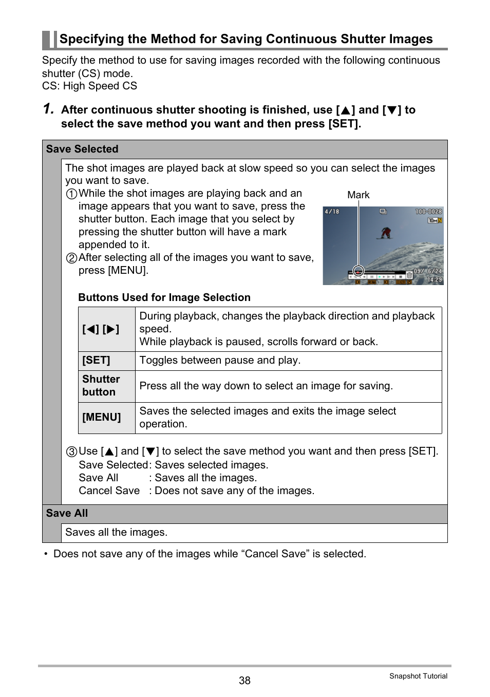 Casio EXILIM EX-Z270 User Manual | Page 38 / 202