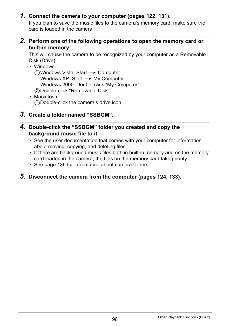 Casio EXILIM EX-Z270 User Manual | Page 96 / 202