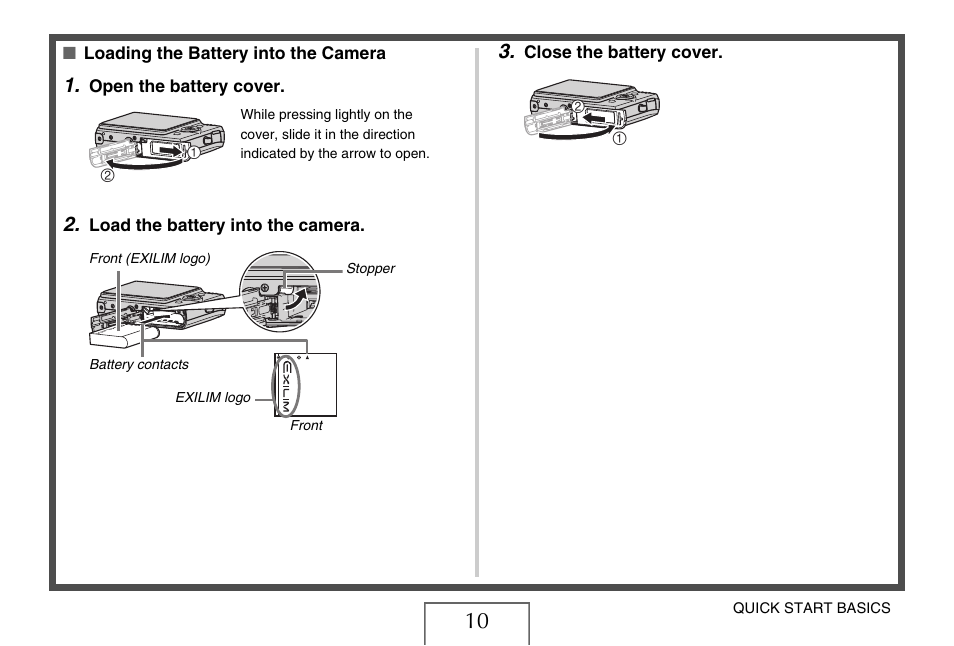 Casio EX-Z1080 User Manual | Page 10 / 267
