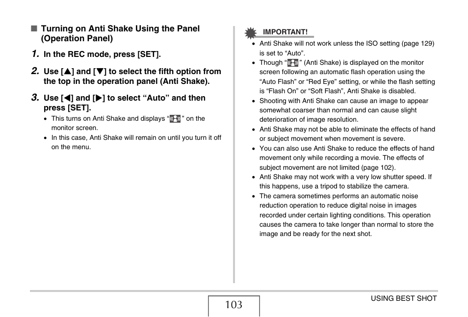 Casio EX-Z1080 User Manual | Page 103 / 267