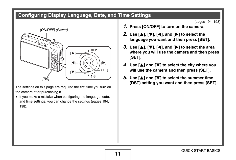 Casio EX-Z1080 User Manual | Page 11 / 267