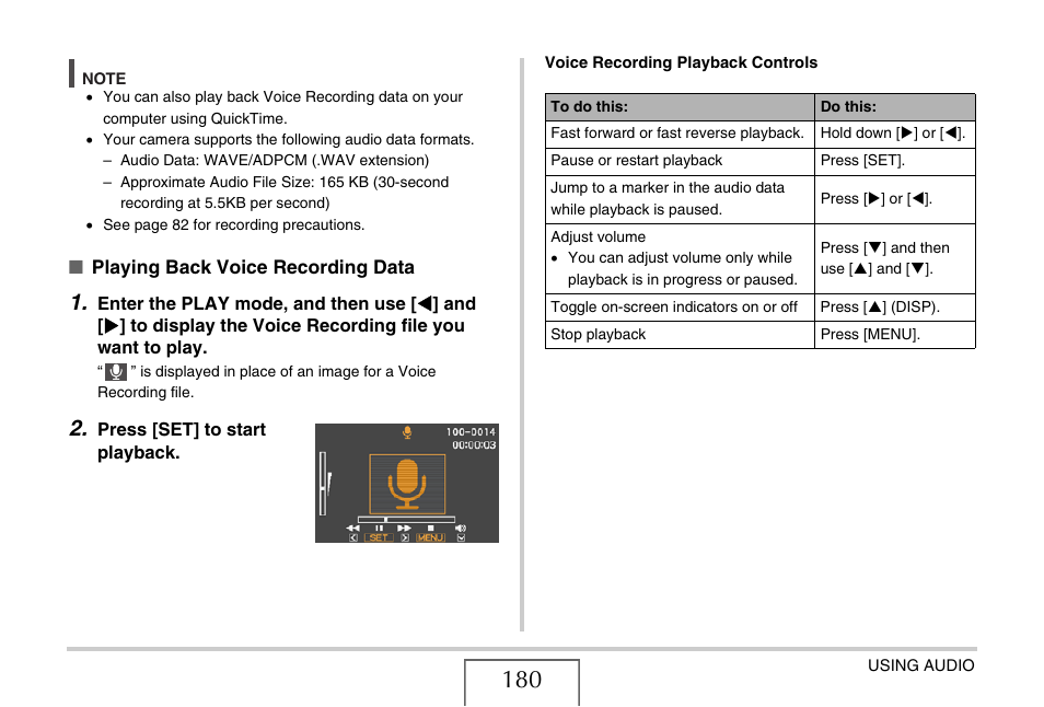 Casio EX-Z1080 User Manual | Page 180 / 267