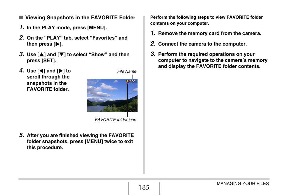 Casio EX-Z1080 User Manual | Page 185 / 267