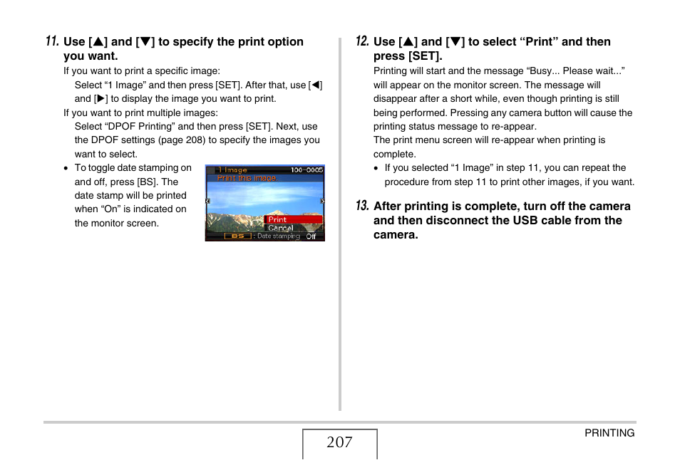 Casio EX-Z1080 User Manual | Page 207 / 267