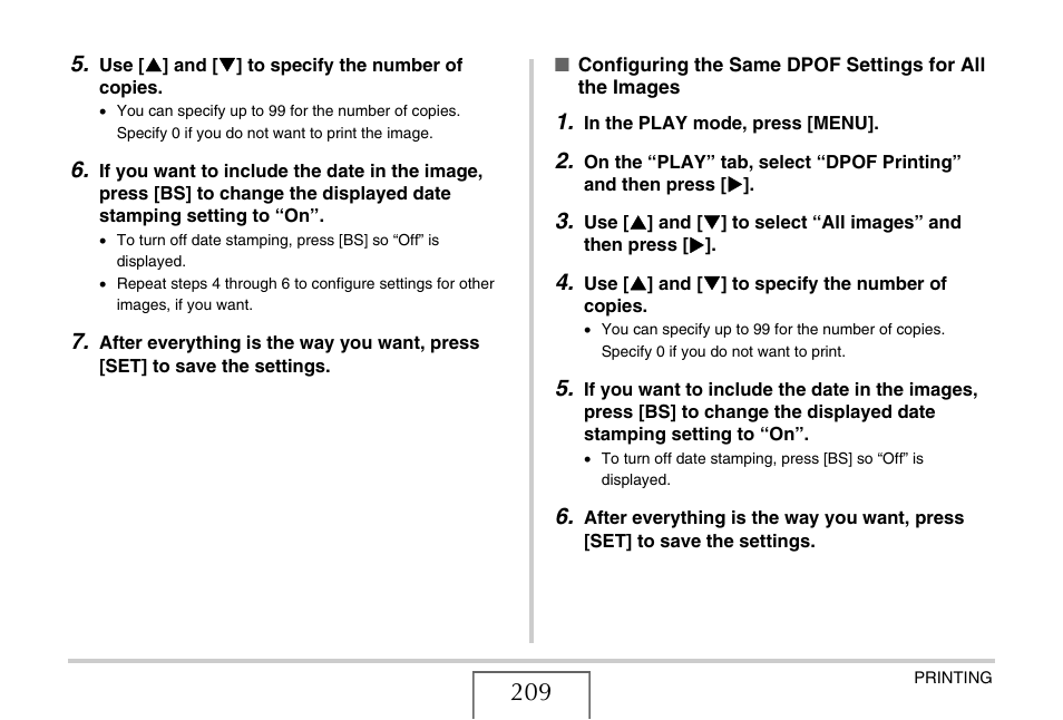 Casio EX-Z1080 User Manual | Page 209 / 267