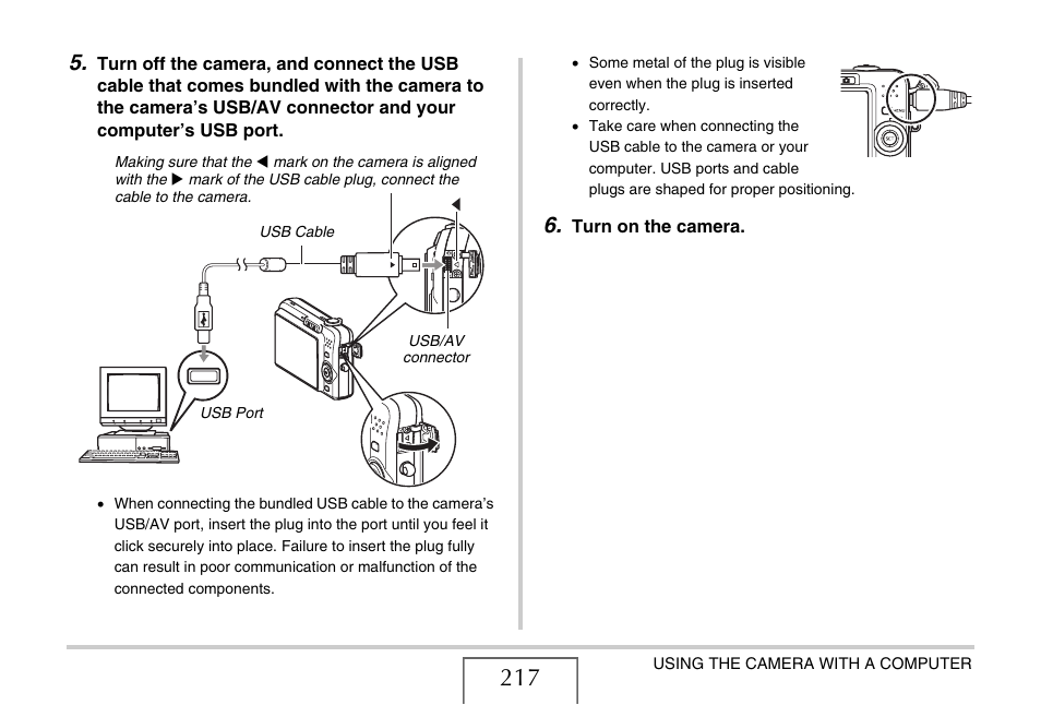 Casio EX-Z1080 User Manual | Page 217 / 267