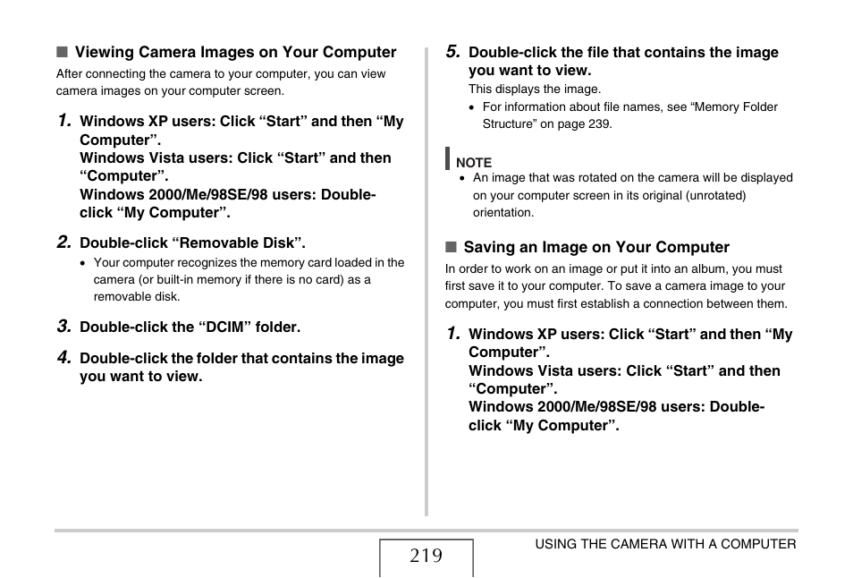 Casio EX-Z1080 User Manual | Page 219 / 267