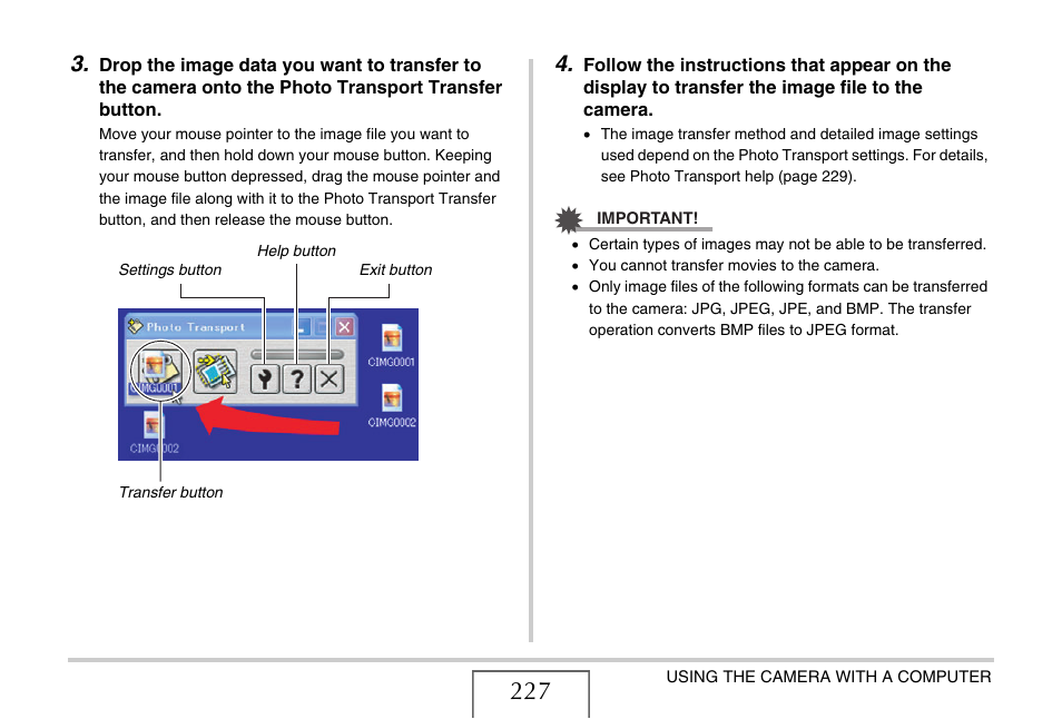 Casio EX-Z1080 User Manual | Page 227 / 267