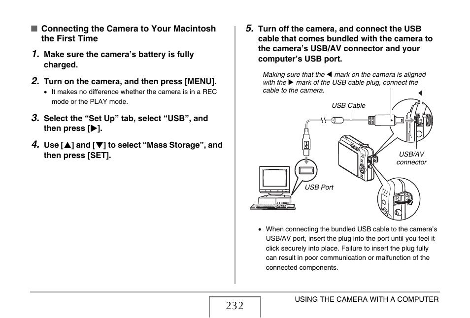 Casio EX-Z1080 User Manual | Page 232 / 267