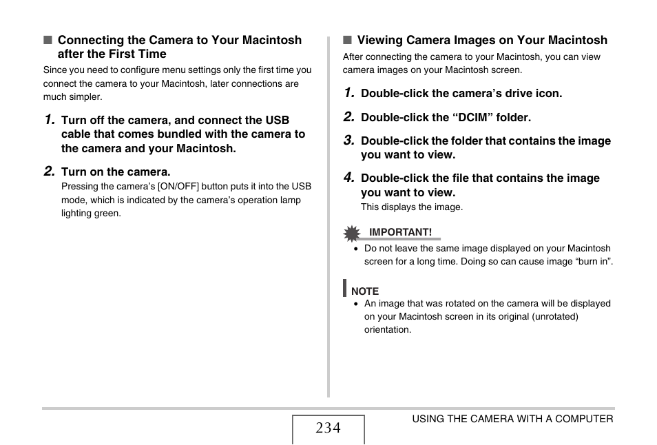 Casio EX-Z1080 User Manual | Page 234 / 267