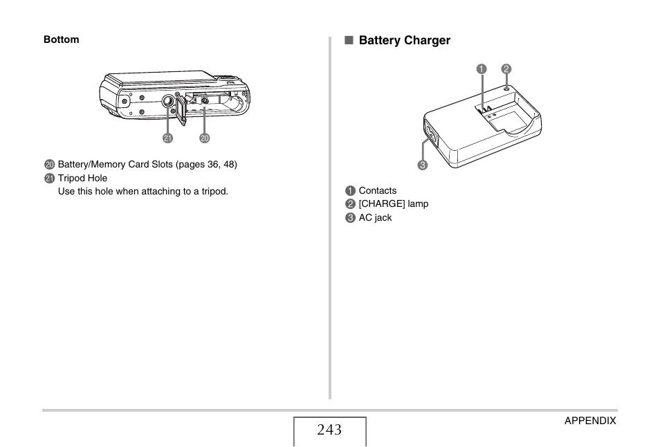 Casio EX-Z1080 User Manual | Page 243 / 267