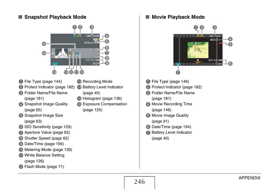 Casio EX-Z1080 User Manual | Page 246 / 267