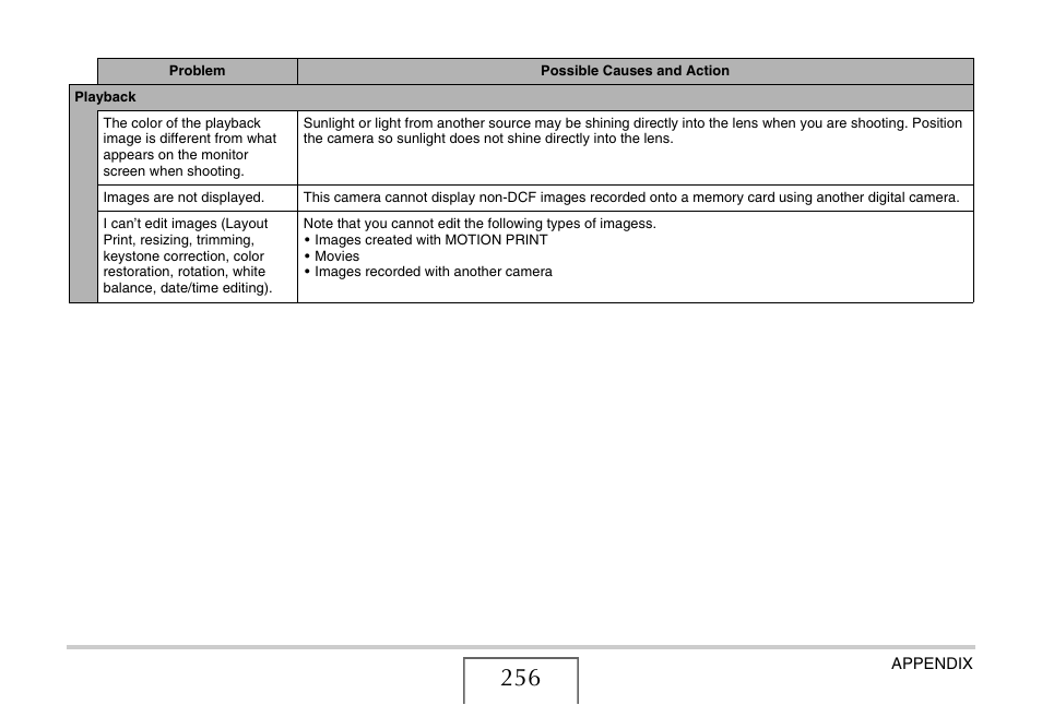 Casio EX-Z1080 User Manual | Page 256 / 267