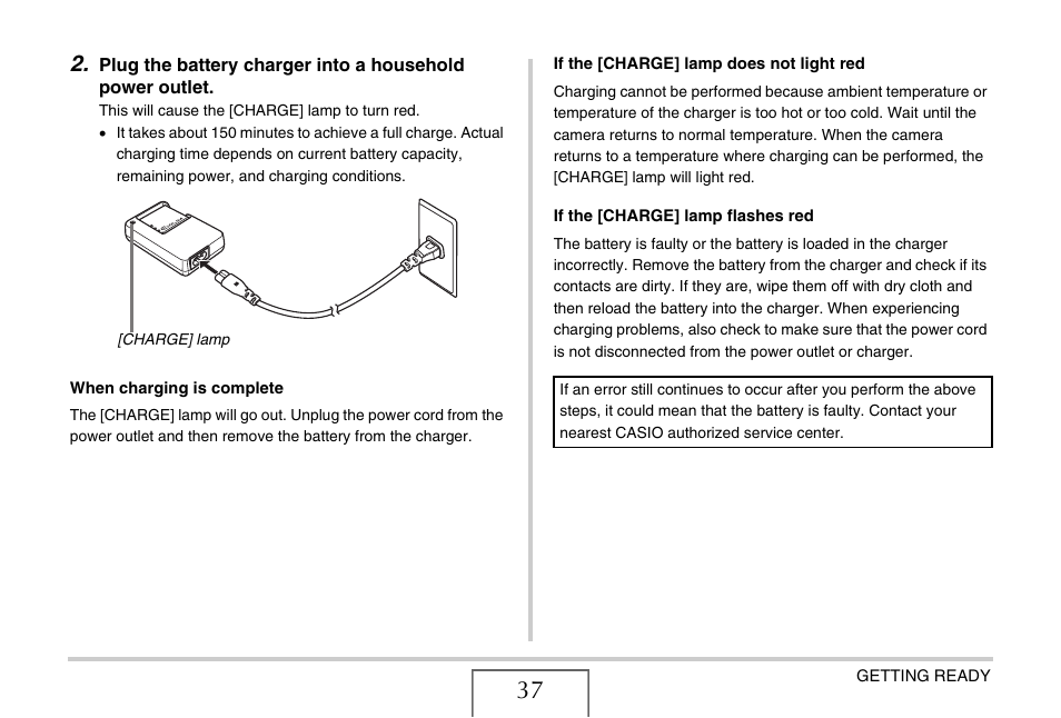 Casio EX-Z1080 User Manual | Page 37 / 267
