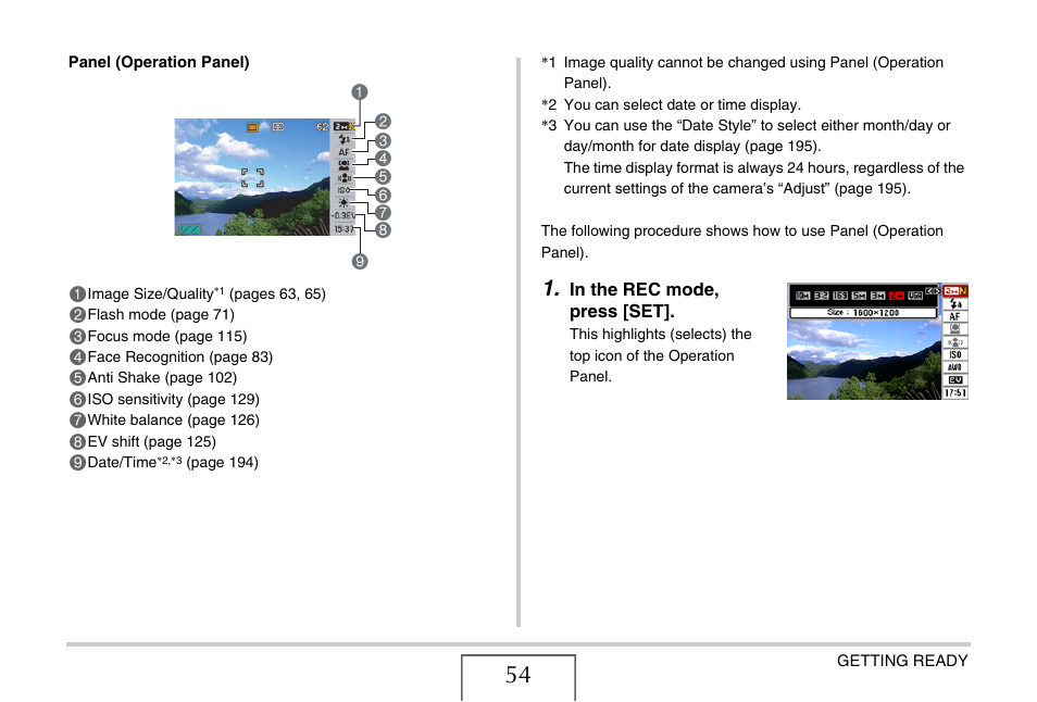 Casio EX-Z1080 User Manual | Page 54 / 267