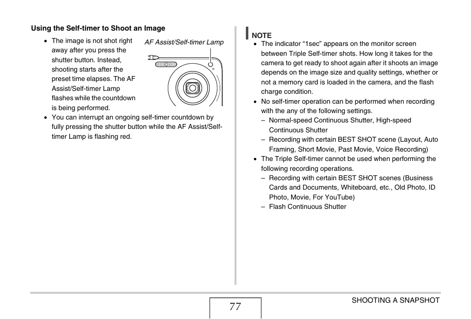 Casio EX-Z1080 User Manual | Page 77 / 267