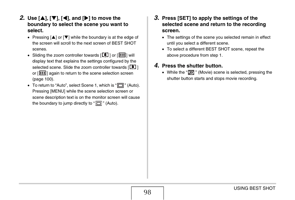 Casio EX-Z1080 User Manual | Page 98 / 267