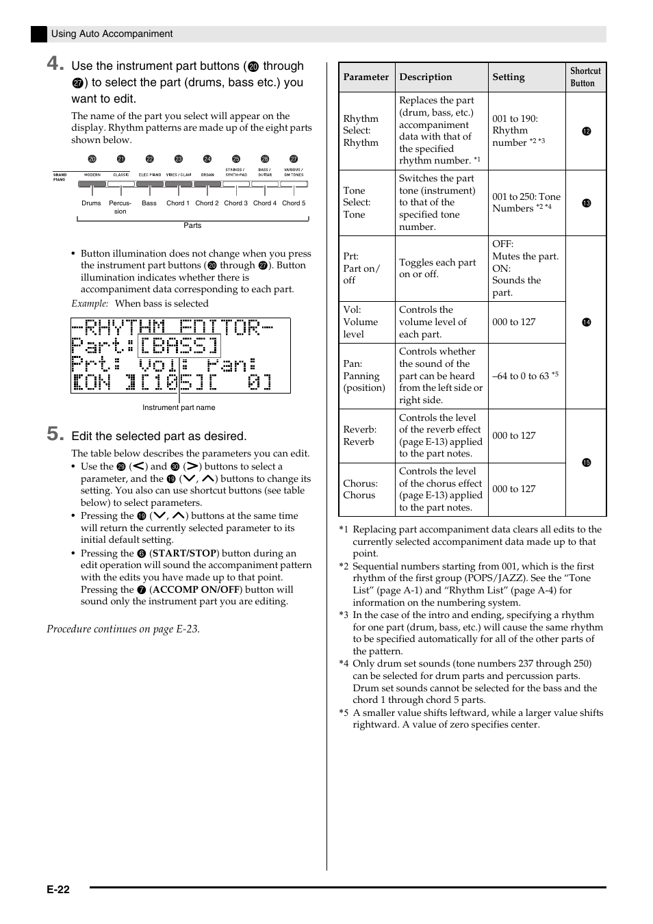 Casio PRIVIA PX330ES1A User Manual | Page 24 / 72