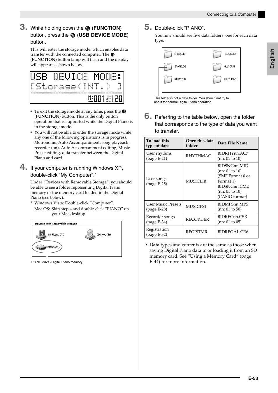 Casio PRIVIA PX330ES1A User Manual | Page 55 / 72