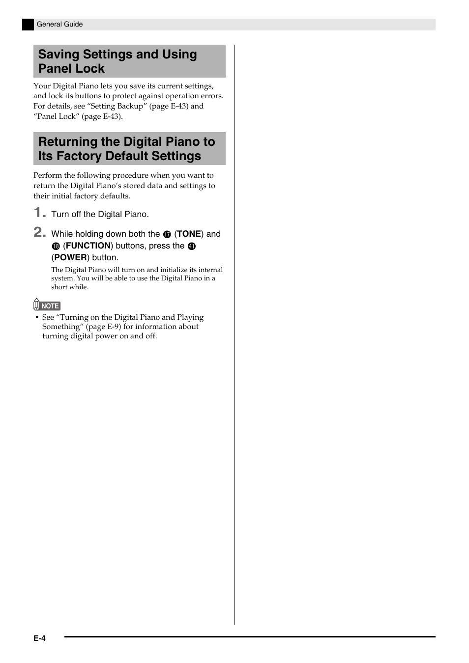 Casio PRIVIA PX330ES1A User Manual | Page 6 / 72