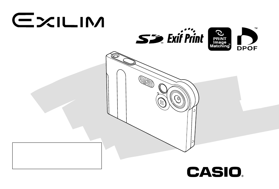 Casio EX-S1 User Manual | 62 pages