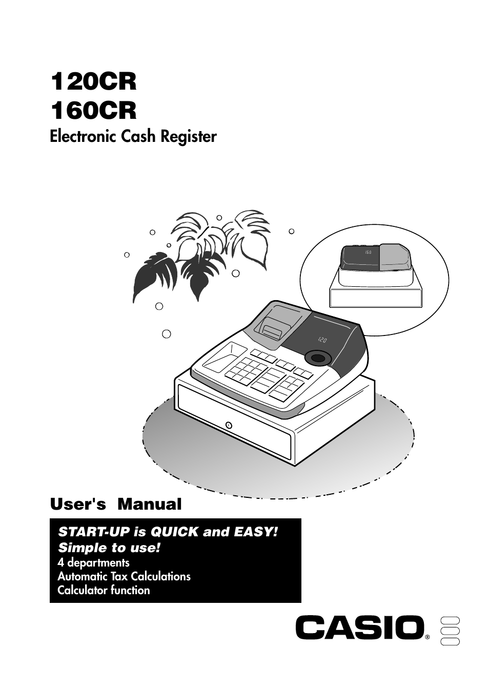 Casio 160CR User Manual | 36 pages