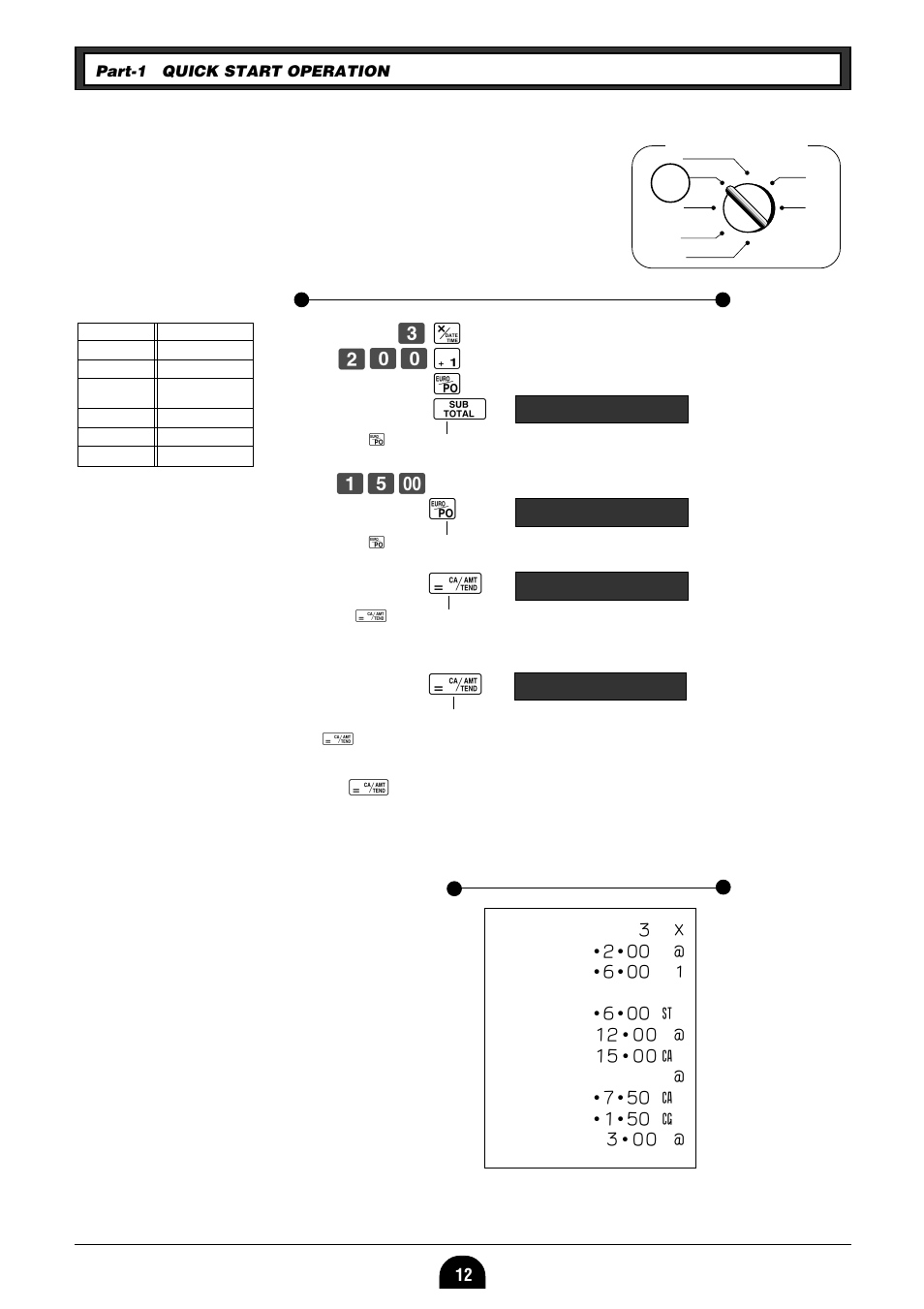 Ch x?? g ; o zb' ; p p, 7-1 registering with currency exchange, 3 00e | Casio 160CR User Manual | Page 14 / 36
