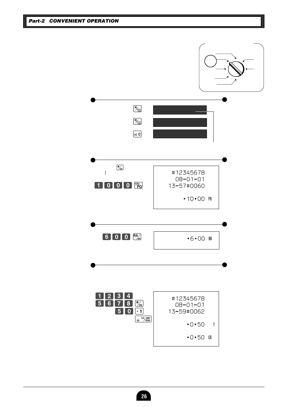 6 other registrations | Casio 160CR User Manual | Page 28 / 36