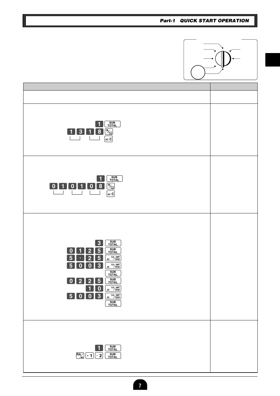 Basic programming for quick start, Zo .as o | Casio 160CR User Manual | Page 9 / 36