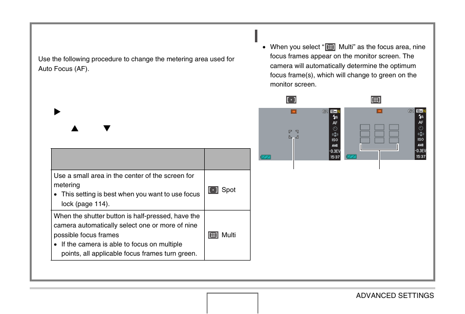 Casio EX-Z1000 User Manual | Page 113 / 266