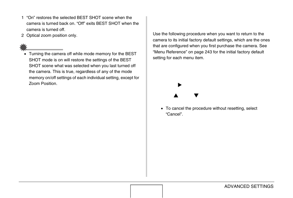 Casio EX-Z1000 User Manual | Page 137 / 266