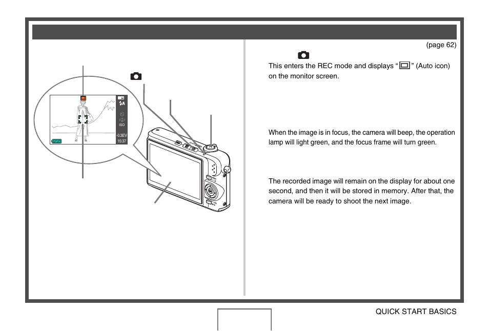 Shooting a snapshot | Casio EX-Z1000 User Manual | Page 16 / 266