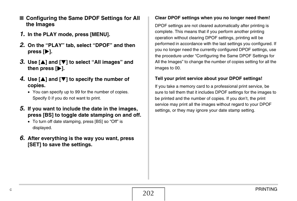 Casio EX-Z1000 User Manual | Page 202 / 266