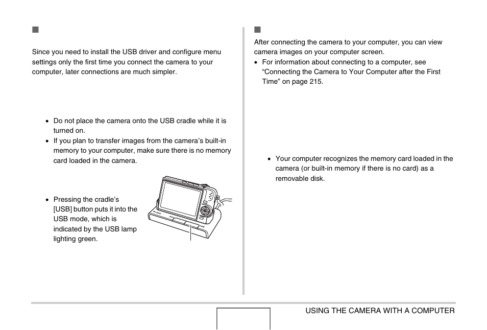 Casio EX-Z1000 User Manual | Page 215 / 266