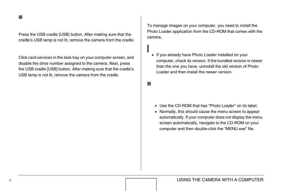 Managing images on your computer | Casio EX-Z1000 User Manual | Page 218 / 266