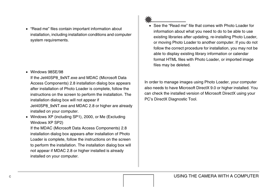 E 219) | Casio EX-Z1000 User Manual | Page 219 / 266