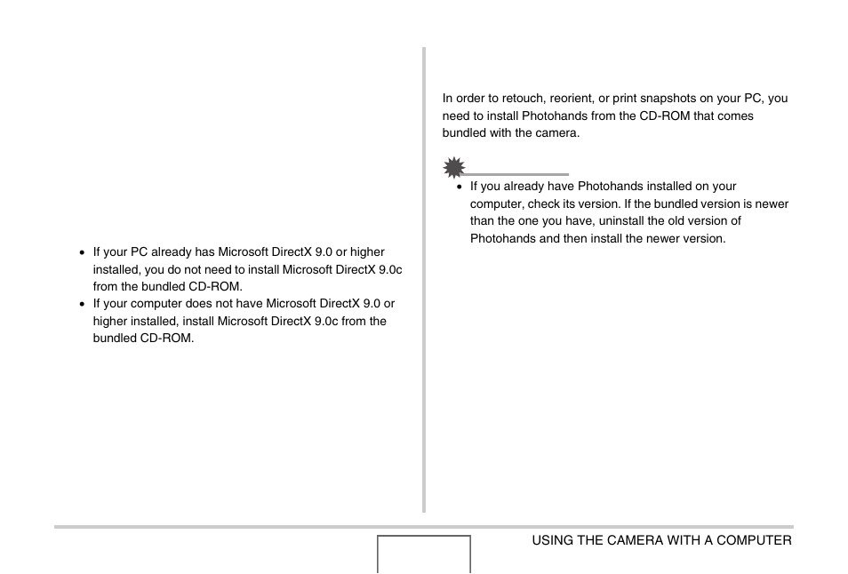 Retouching, reorienting, or printing snapshots | Casio EX-Z1000 User Manual | Page 220 / 266