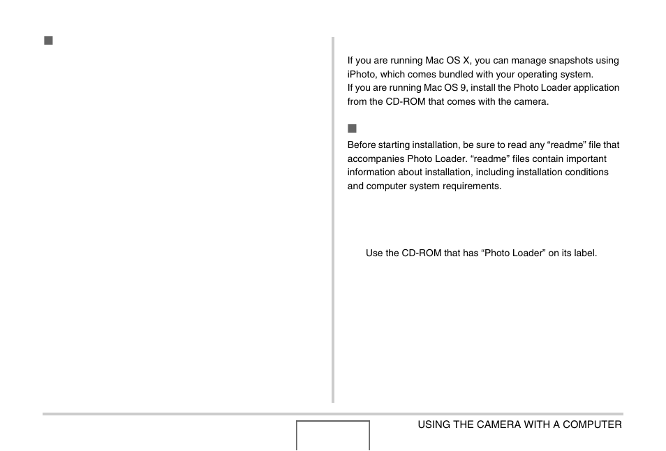 Managing images on your macintosh | Casio EX-Z1000 User Manual | Page 231 / 266