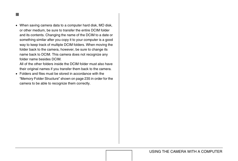 Casio EX-Z1000 User Manual | Page 237 / 266