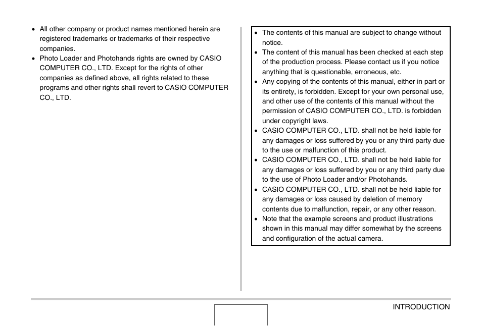 Casio EX-Z1000 User Manual | Page 25 / 266