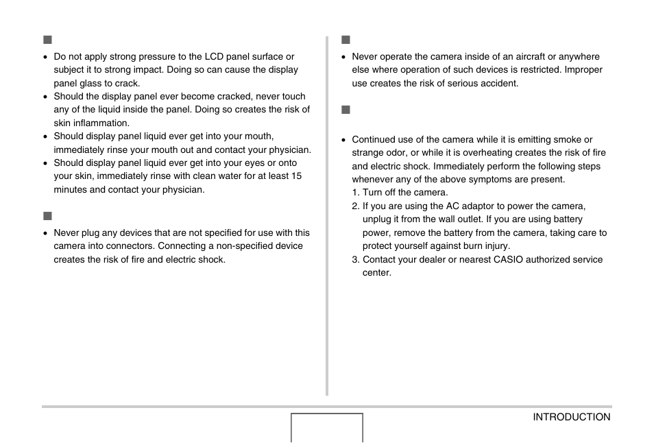 Casio EX-Z1000 User Manual | Page 27 / 266