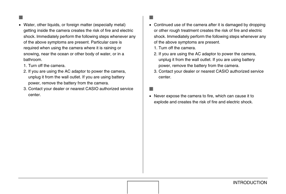 Casio EX-Z1000 User Manual | Page 28 / 266