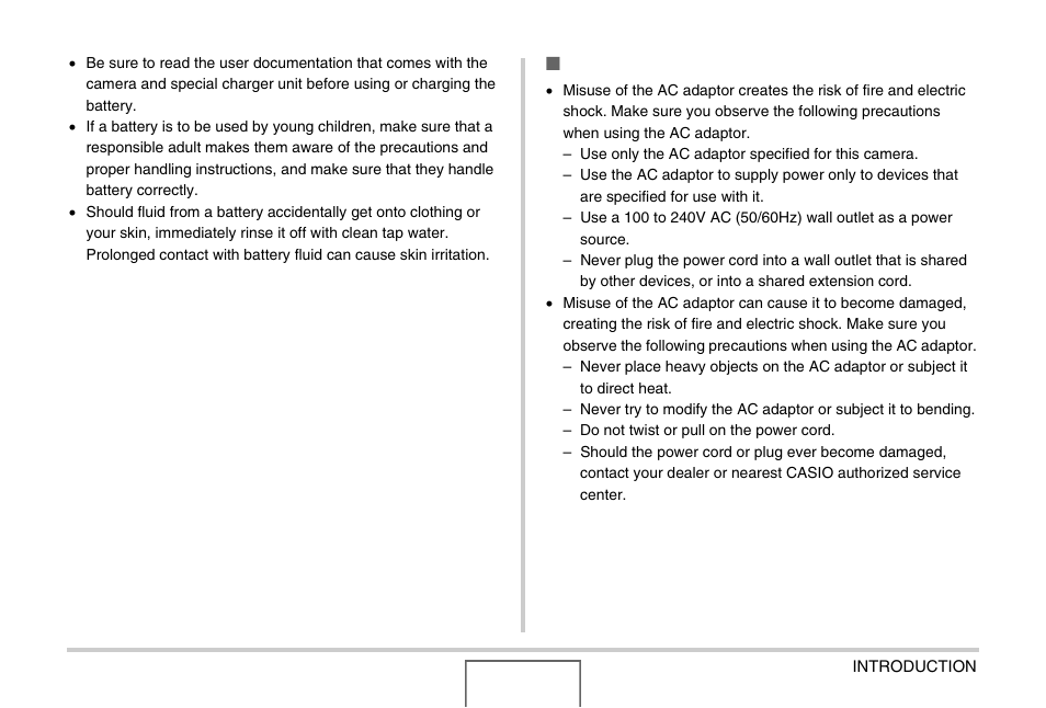 Casio EX-Z1000 User Manual | Page 31 / 266