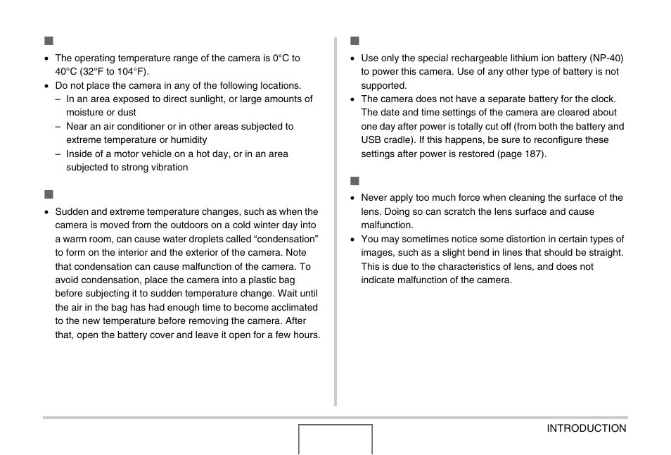 Casio EX-Z1000 User Manual | Page 34 / 266
