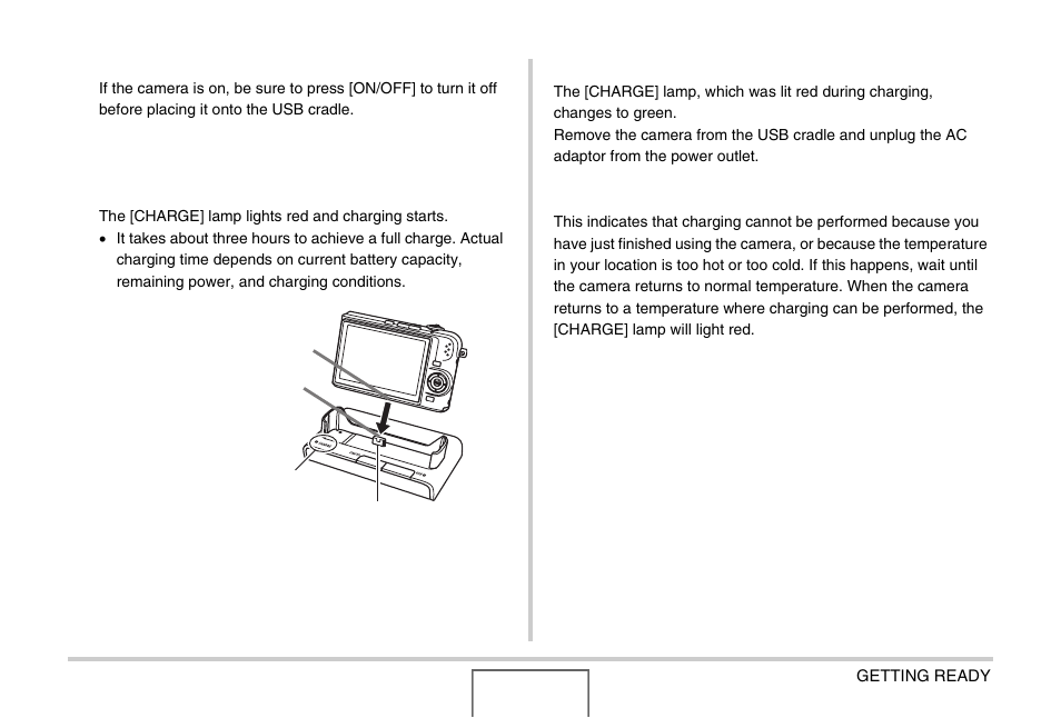 Casio EX-Z1000 User Manual | Page 38 / 266