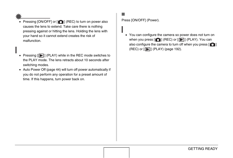 Casio EX-Z1000 User Manual | Page 43 / 266