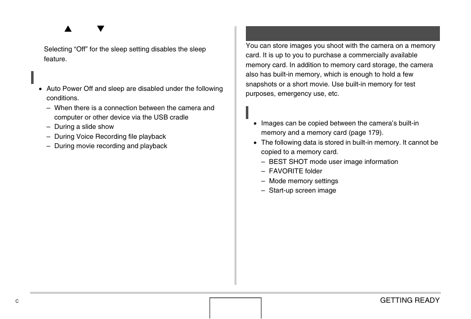 Using a memory card | Casio EX-Z1000 User Manual | Page 45 / 266